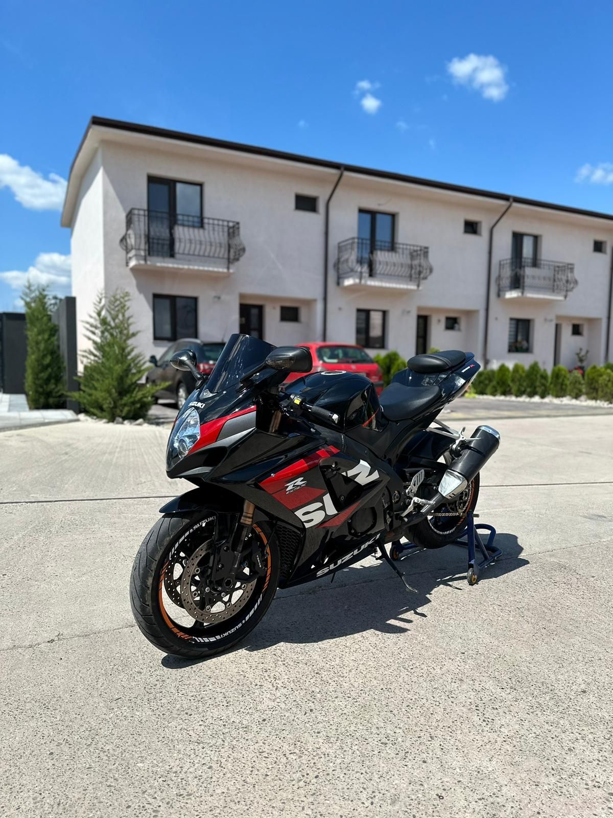 Suzuki gsxr 1000 k7