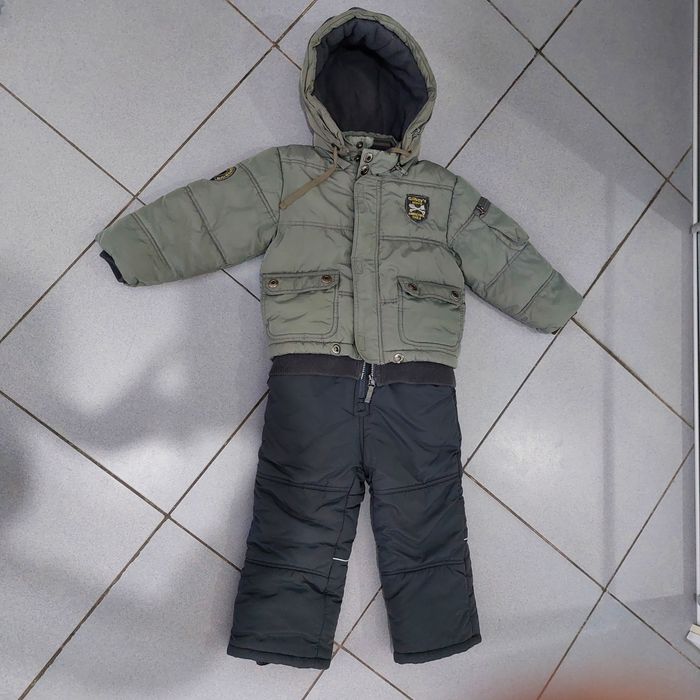 Зимний комбинезон на мальчика, 3-4 года