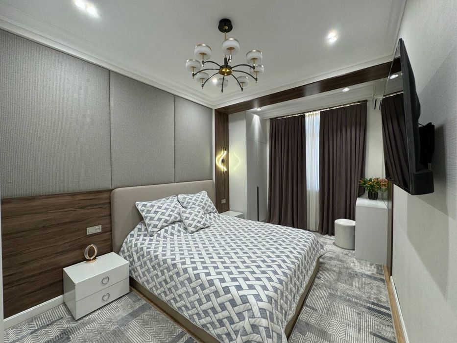 Ц-5 Пожарка 4/7/9 105кв.м евро ремонт с мебелью и техникой срочно