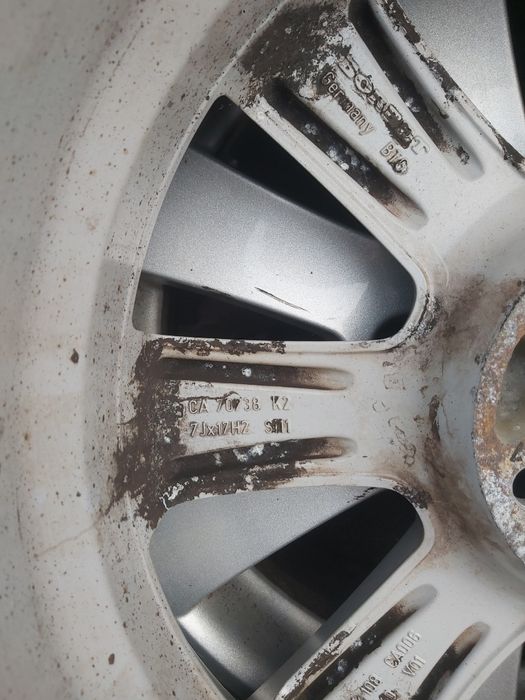 Jante Borbet 225 55 17 aproape noi M+S 2000lei