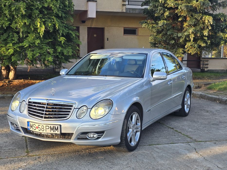 Mercedes e 220 cdi ,170 cp,an 2007,euro 4 ,unic proprietar de nouă!