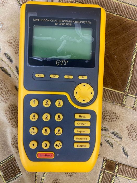цифровой спутниковый измеритель