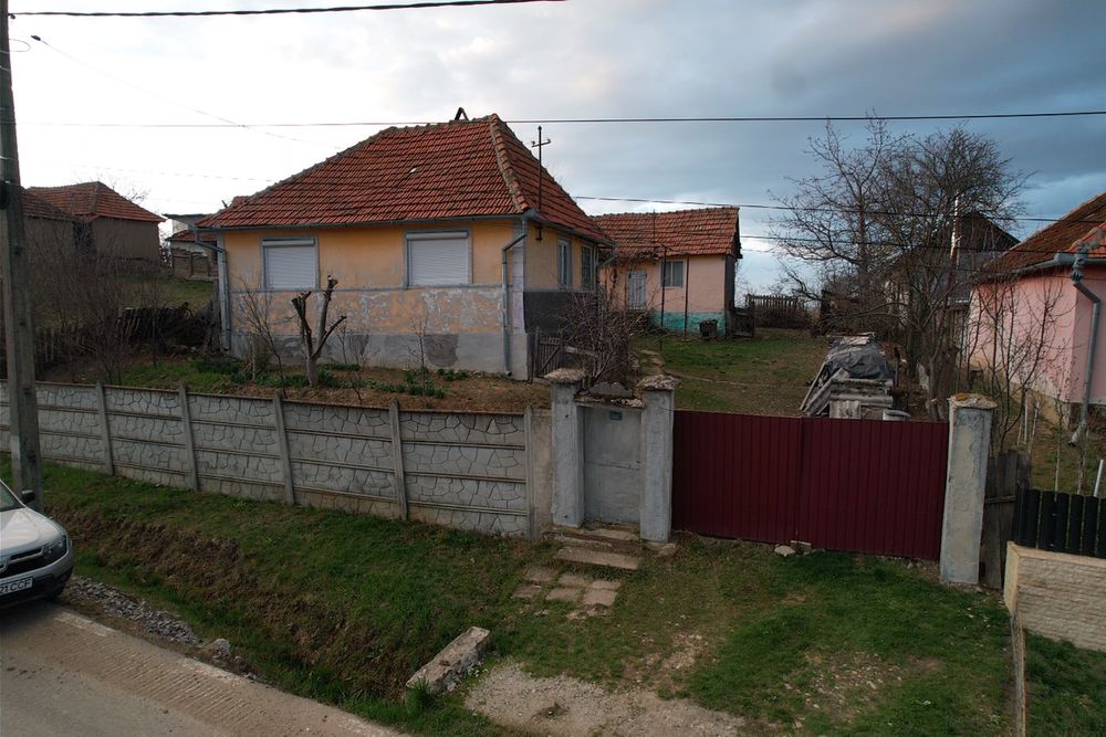 Casa cu gradina in copacel