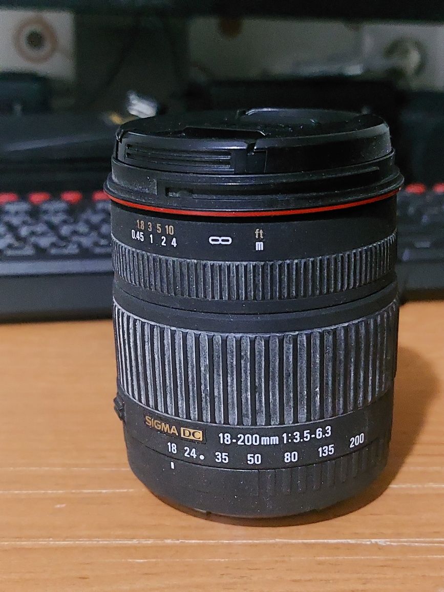 Продам Объектив sigma 18/200