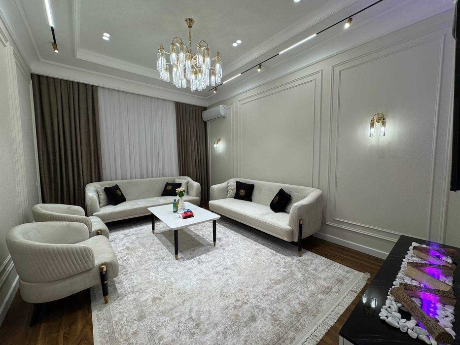 ЖК Пойтахт Гавхари 4 комнаты 100м2 новый ремонт