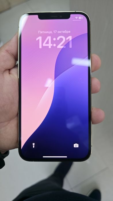 Iphone 12 pro max gold 256G 75%