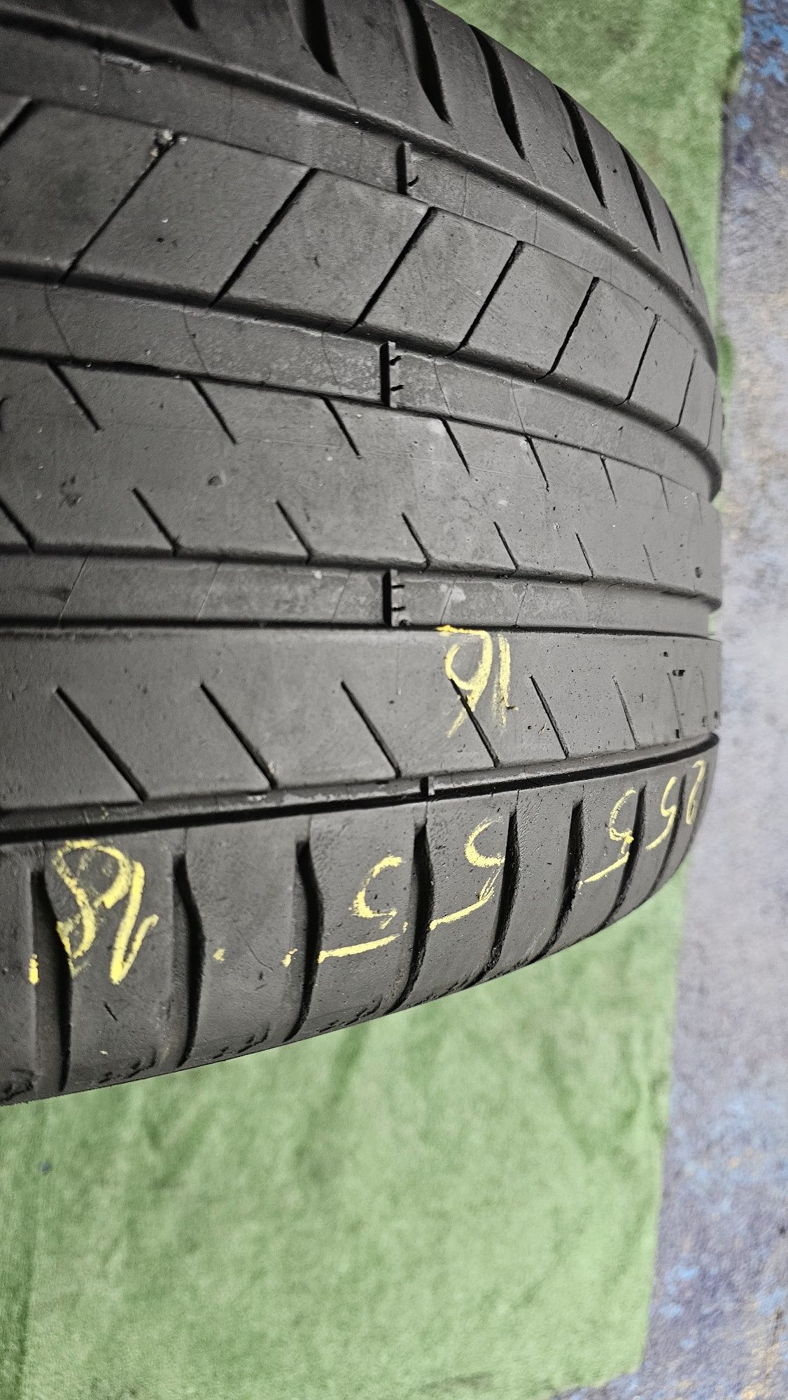 1x 255 55 18 vara michelin