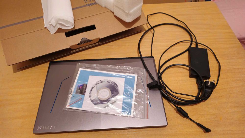 Laptop de gaming 17.3" - i7 - 32GB/1,5 TB/RTXNvidia 3050