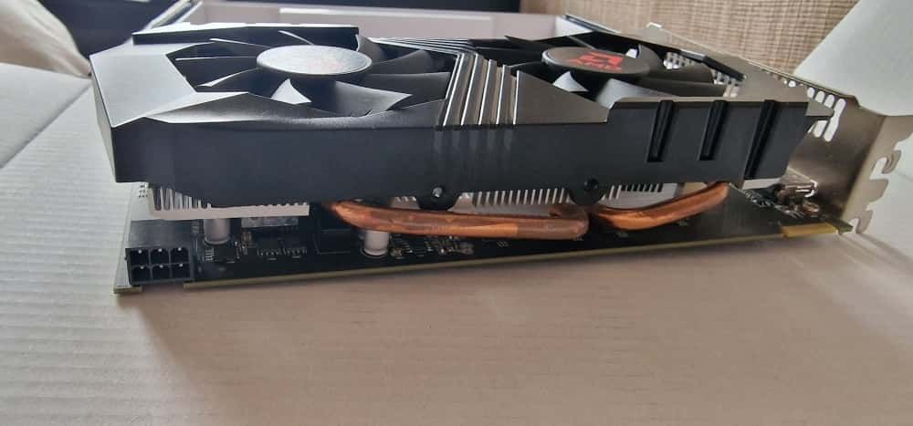 Placa Video Radeon R9 370 4GB GDDR5 256-bit, DP DVI-D HDMI