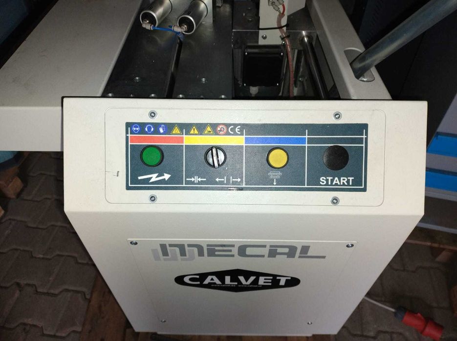 Mașină de Frezat ptr Profile Montant ALUM & PVC MECAL - FR711