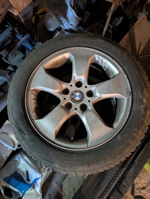 215 60 17 bmw x3 e83 оригинални джанти с гуми