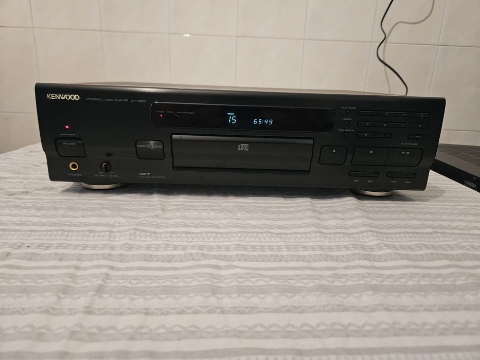 sansui cd x 317 cd player  yamaha rx v 381 5.1 . kenwood dp 7050 cd