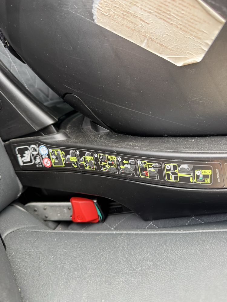 Детско столче за кола Britax Romer Dualfix M i-Size