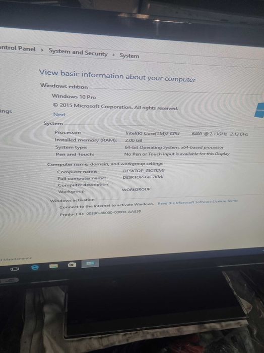 PC HP în stare foarte bună