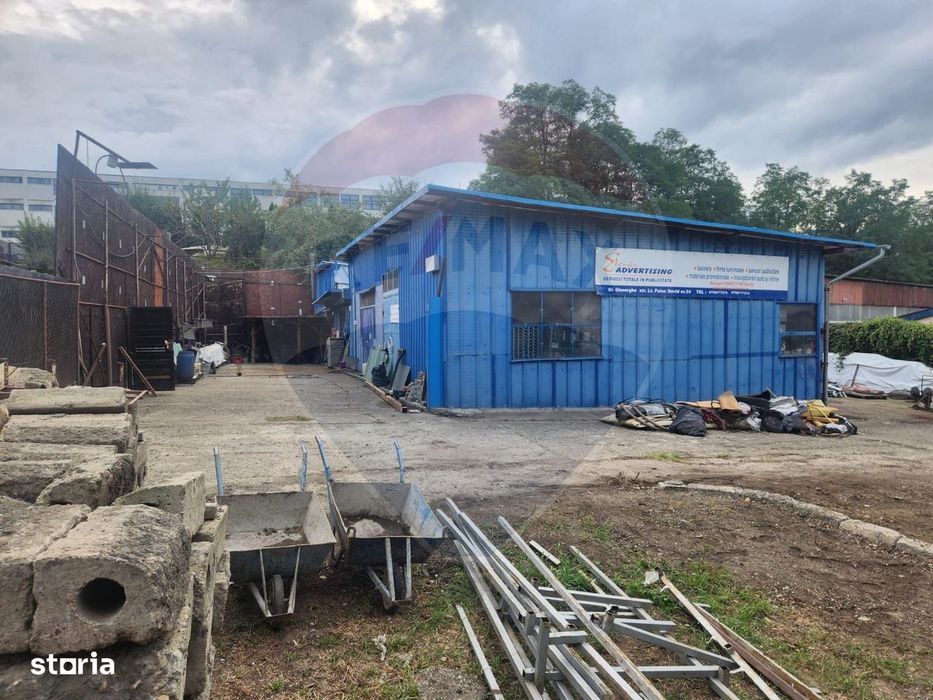 Spațiu industrial oportunitate excelentă cu intrare din DN 11