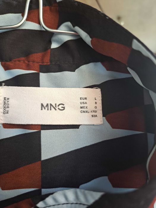 Vand camasa dama Mango, marimea M-L, vascoza, de toamna