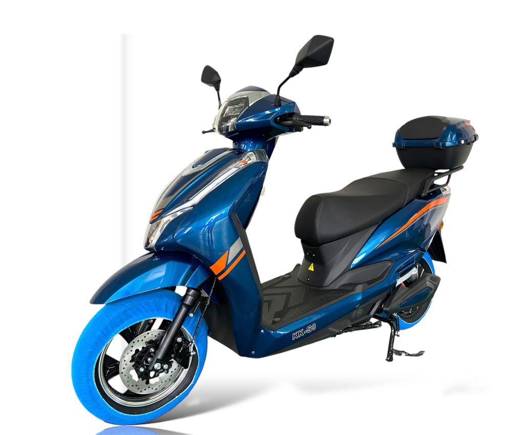 Скутер на ток  KK S9  BUMBLEBEE XL 72V 3000W