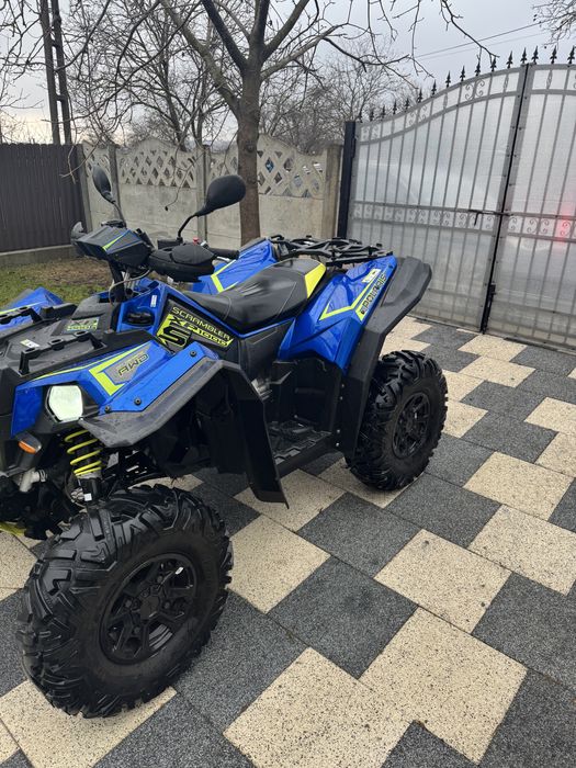 Polaris scrambler 1000s