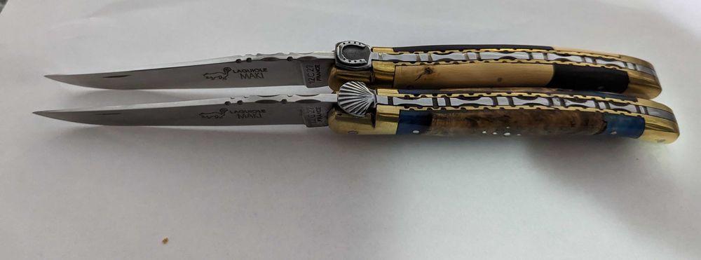 Lot de bricege Laguiole Maki