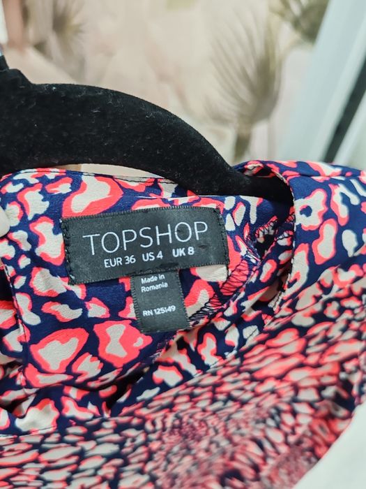 Rochiță animal print roz