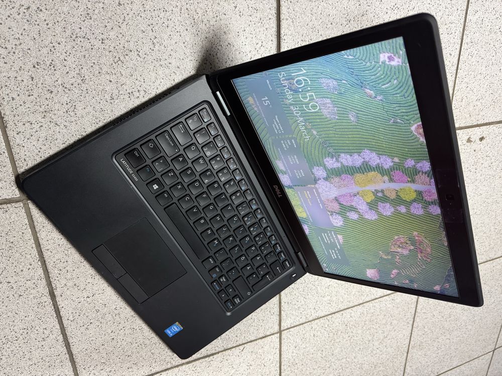 Лаптоп Dell Latitude E5450 - 14”, i5, отличен