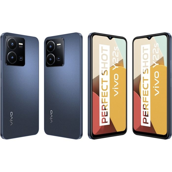 Vivo Y22S dual SIM 128GB Starlit Blue