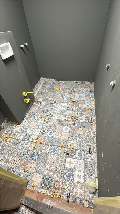 Монтаж на гранитогрес,теракот,фаянс