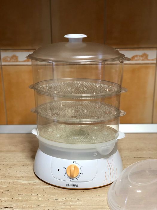 Aparat de gătit la aburi Philips
