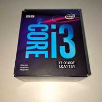 Procesor intel core i3 9100F 9TH generation