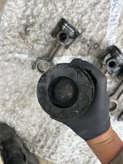 Бутала BMW E60 535d 272!