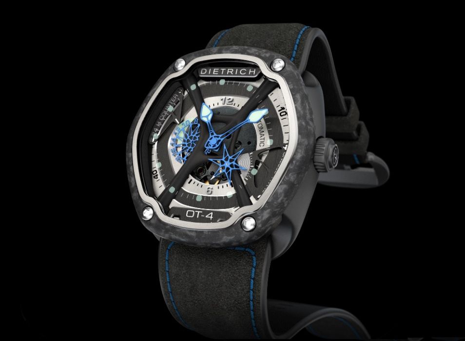 Часы ORGANIC TIME Dietrich OT-4 Carbon