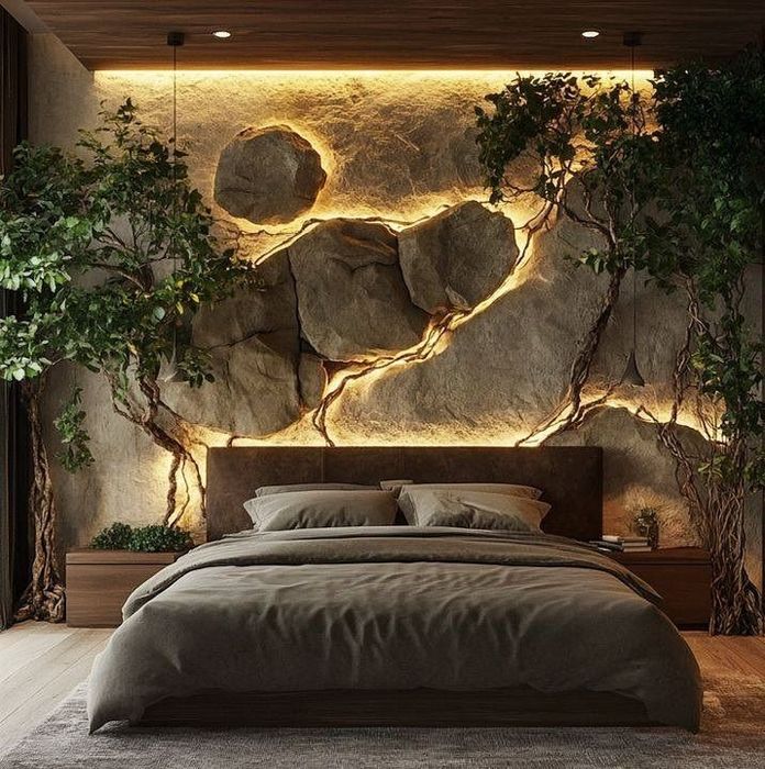 Декоративный искусственный камень