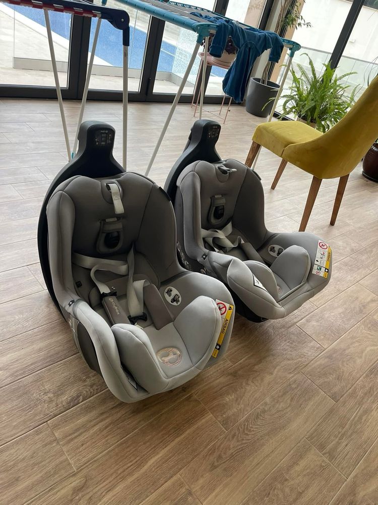 Cybex 2 столчета за кола