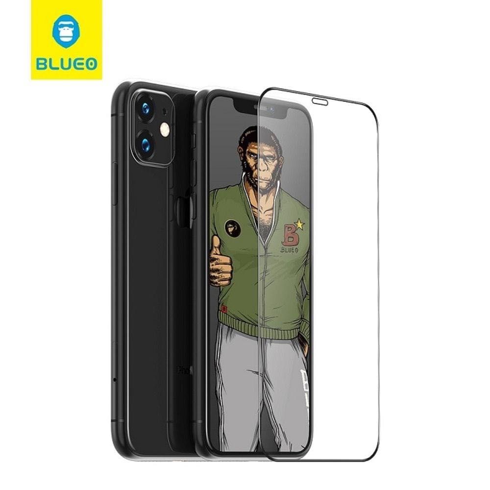 Стъклен Протектор за iPhone 16/Pro/Max, MR. MONKEY HD 5D Glass