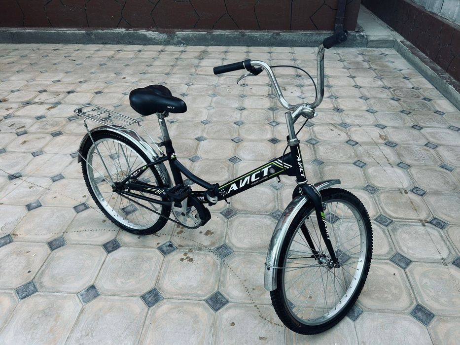 Велосипед в хорошем состаяни