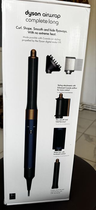 Vand Dyson Airwrap Complete Long ( Nou )