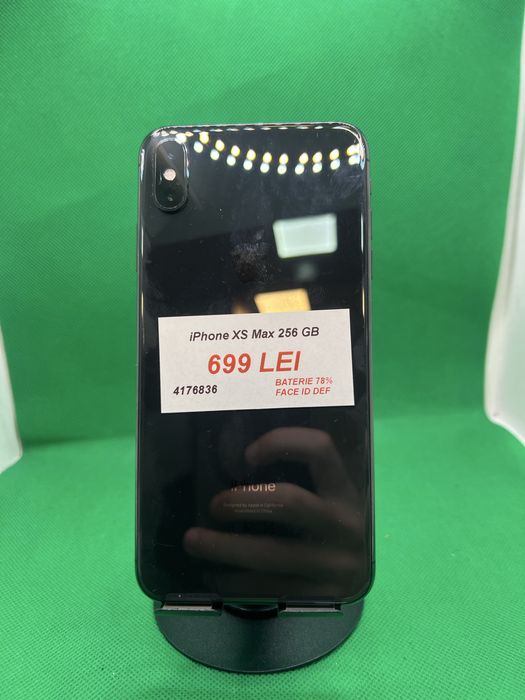 iPhone XS Max 256GB Faceid Def. •Amanet Lazar Crangasi•41768