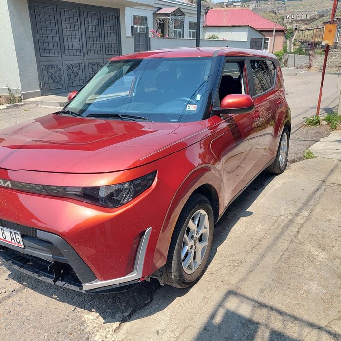 KIA SOUl 2022 год