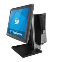 POS All in One Dell 7010 USFF 8GB 240GB SSD Monitor Elo 1515L 15 touch