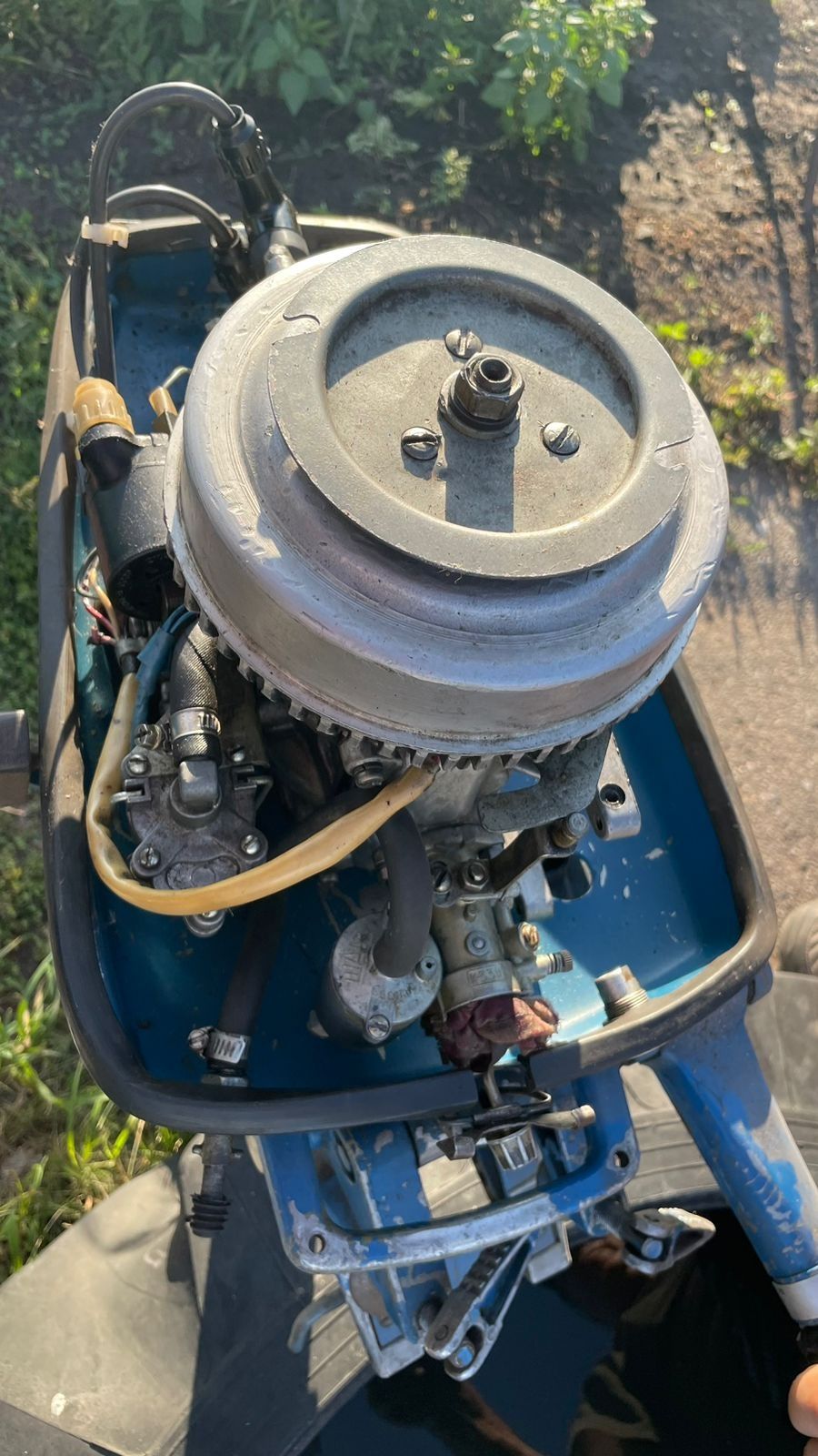 Лодочный мотор Ветерок 8 М