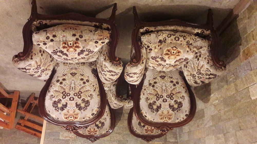 Барокова холна гарнитура