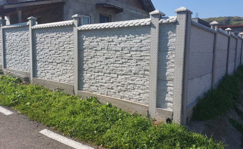 Gard beton armat