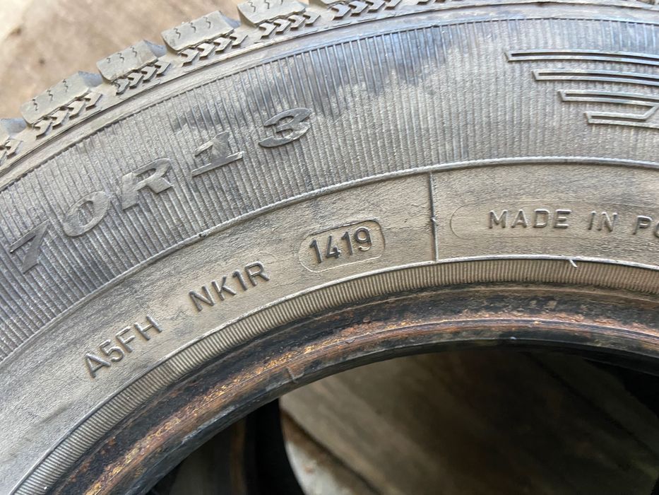 175/70/13  зимни гуми дебика