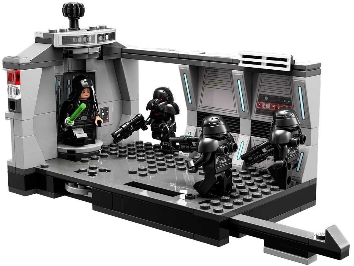 НОВО LEGO Star Wars - Нападение на Dark Trooper (75324)