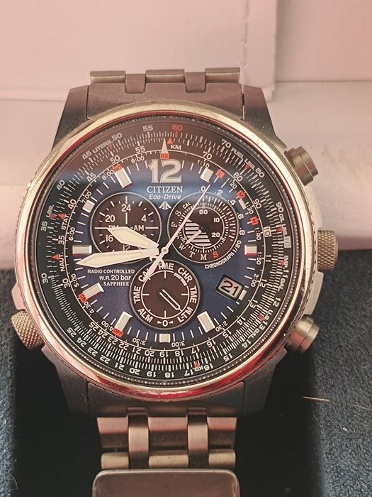 Vând ceas Citizen Promaster Titan