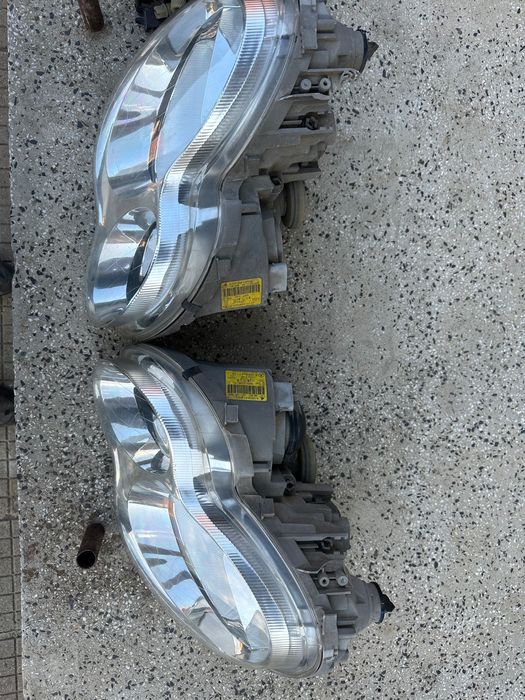 W203 Фарове Mercedes C-class facelift