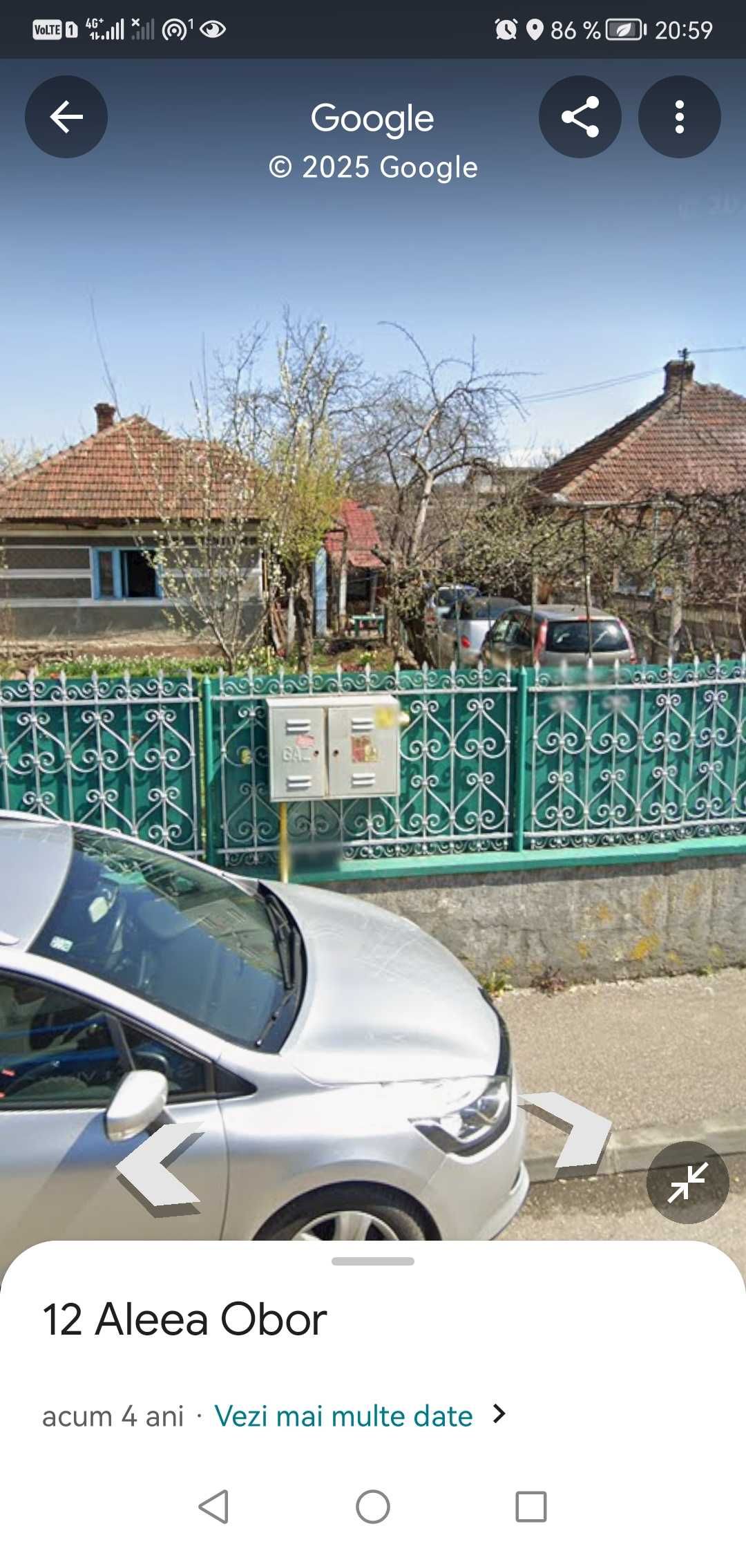Casa zona Ultracentrala (Aleea Oborului)