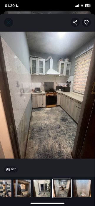 Arenda kvartira 3xonali