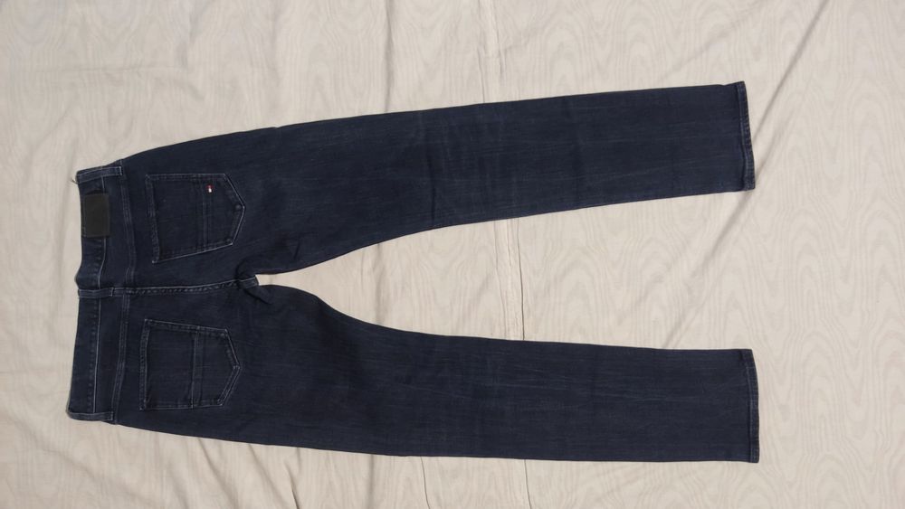 Blugi jeans Tommy Hilfiger Denton mărime 30/34 pantaloni bărbați casua