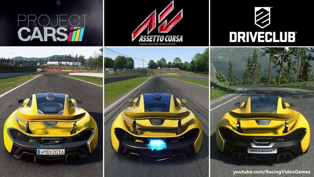 Driveclub (PS4) Playstation игра